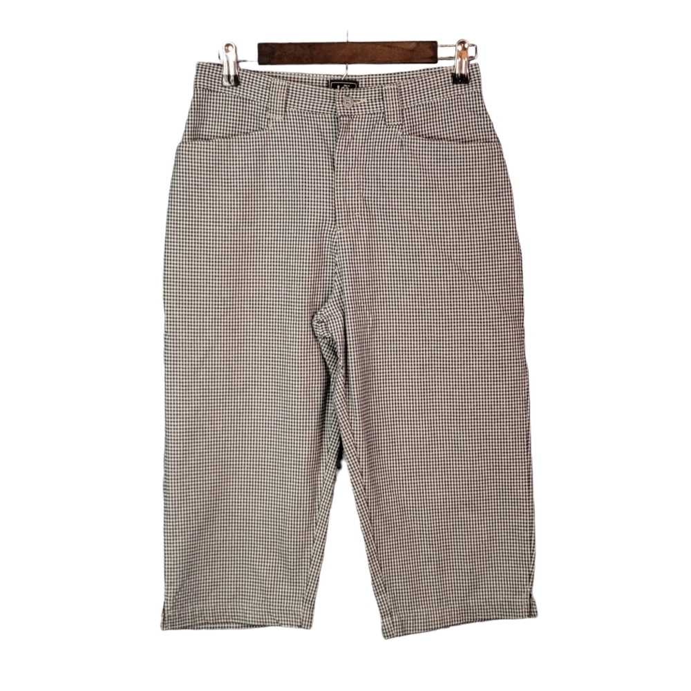 Lee M. R. Vintage Pedal Pusher Cropped Calf Length Capri Pants See Measurement
